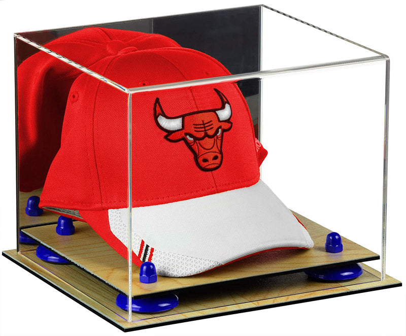 Better Display Cases Acrylic Basketball Hat or Cap Display Case (V21/A006)