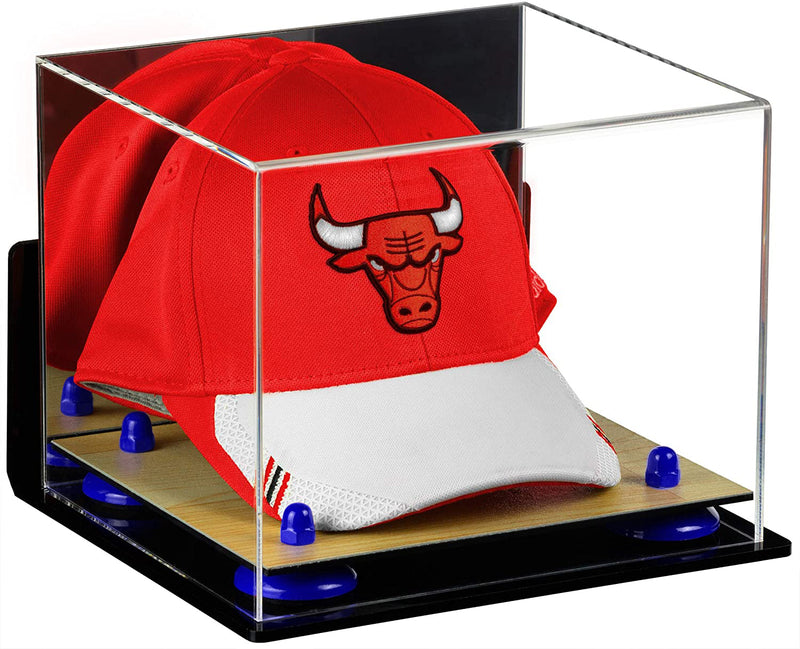 Better Display Cases Acrylic Basketball Hat or Cap Display Case (V21/A006)