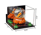 8.75x7.75x7 Collectibles Display Case with Clear Base
