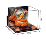 8.75x7.75x7 Small Display Case with Clear Base