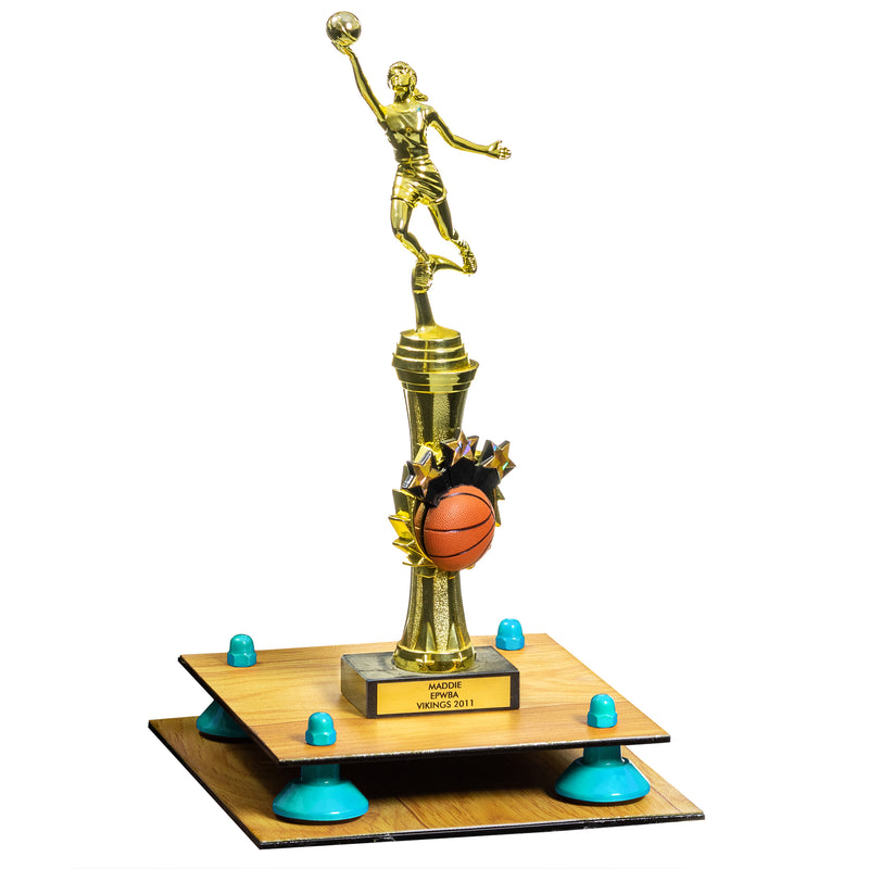 Trophy Pedestal Stand or Base with Risers