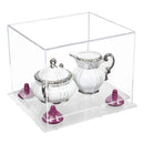 clear collectible display box on Better Display Cases