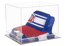 clear collectible display box on Better Display Cases