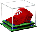 clear collectible display box on Better Display Cases