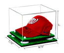 clear collectible display box on Better Display Cases