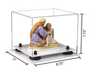 clear collectible display box on Better Display Cases
