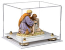 clear collectible display box on Better Display Cases
