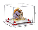 clear acrylic showcase for sale on Better Display Cases