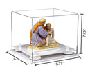 clear collectible display box on Better Display Cases