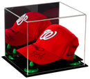 clear collectible display box on Better Display Cases
