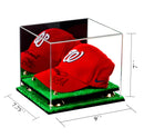 clear collectible display box on Better Display Cases