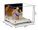 clear collectible display box on Better Display Cases