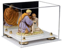 clear collectible display box on Better Display Cases