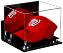 clear collectible display box on Better Display Cases