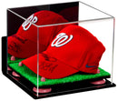 clear collectible display box on Better Display Cases