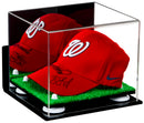 clear collectible display box on Better Display Cases