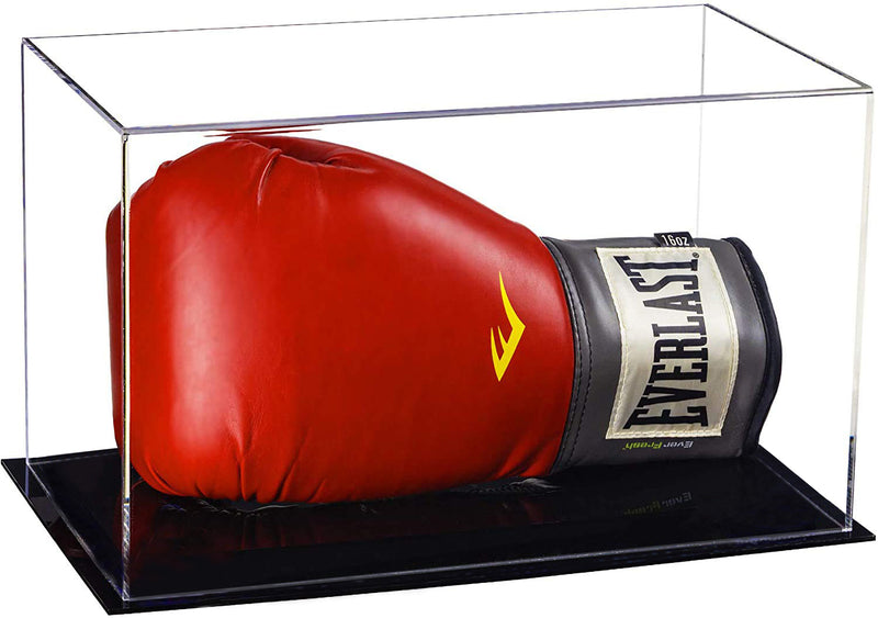 Acrylic Full Size Boxing Glove Display Case Horizontal - Clear (A011/V16)