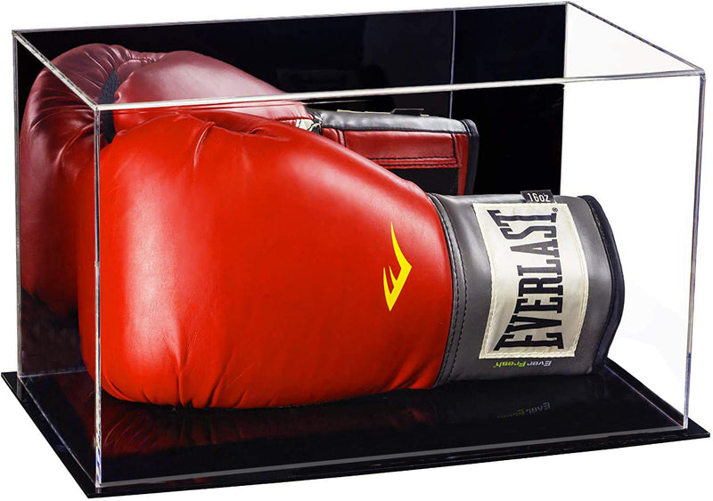 Full-Size Boxing Glove Display Case Horizontal - Mirror (A011/V16)