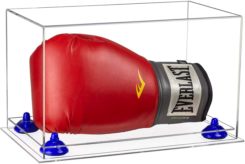 Acrylic Full Size Boxing Glove Display Case Horizontal - Clear (A011/V16)