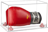 Acrylic Full Size Boxing Glove Display Case Horizontal - Clear (A011/V16)