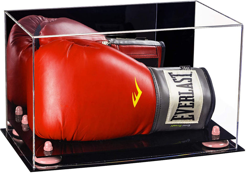 Full-Size Boxing Glove Display Case Horizontal - Mirror (A011/V16)