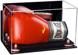 Full-Size Boxing Glove Display Case Horizontal - Mirror (A011/V16)