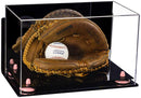 Acrylic Baseball Catchers Glove Display Case - Mirror Wall Mounts (A011/V16)