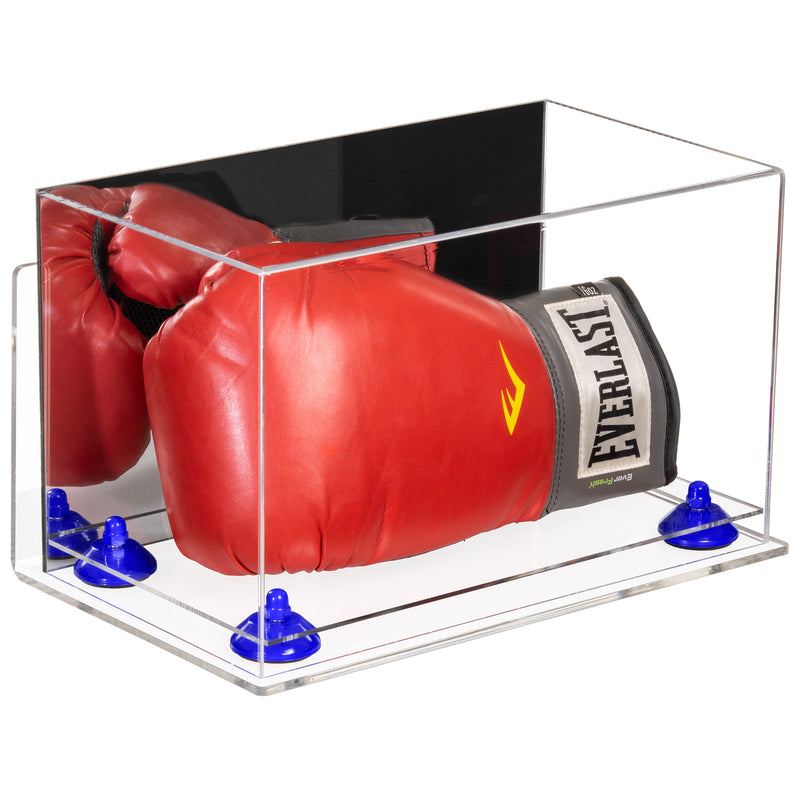 Full-Size Boxing Glove Display Case Horizontal - Mirror (A011/V16)