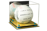 Acrylic Volleyball Display Case - Mirror No Wall Mounts (A027/B02)