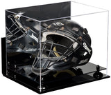 Acrylic Catchers or Goalie Helmet Display Case - Mirror Wall Mounts (V44/A002)