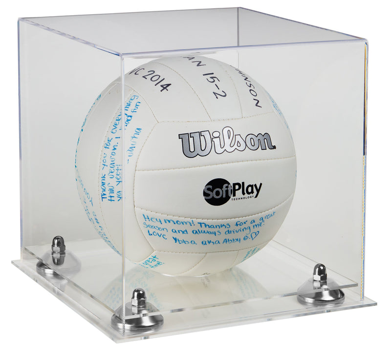 Acrylic Volleyball Display Case - Clear(A027/B02)