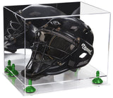 Acrylic Catchers or Goalie Helmet Display Case - Mirror No Wall Mount (V44/A002)