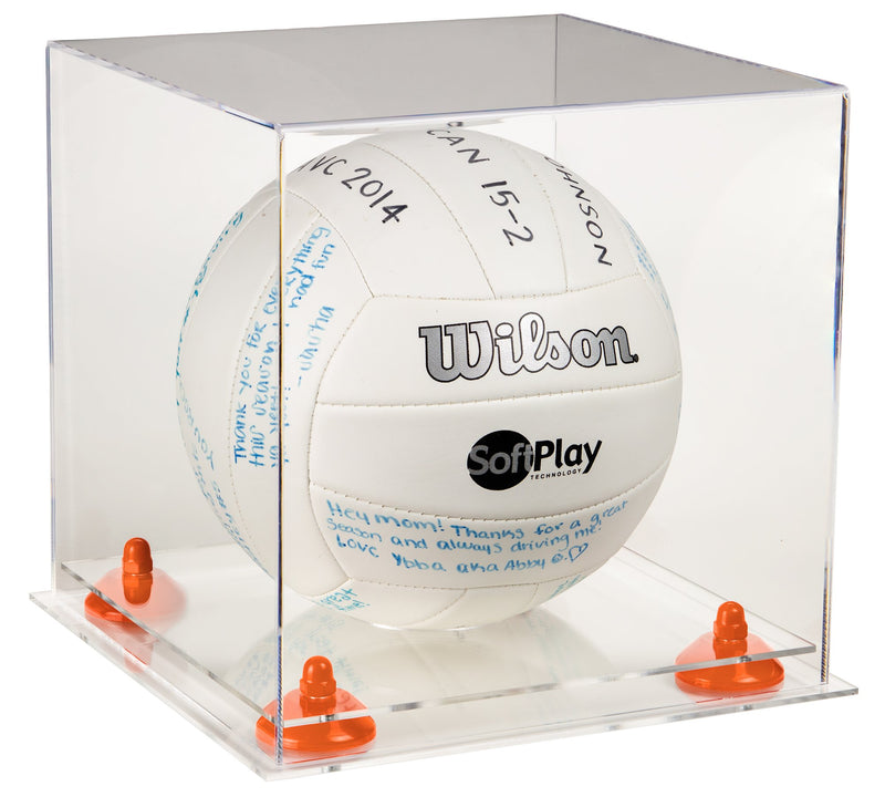 Acrylic Volleyball Display Case - Clear(A027/B02)