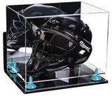 Acrylic Catchers or Goalie Helmet Display Case - Mirror No Wall Mount (V44/A002)