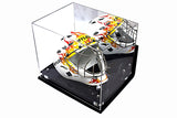 Acrylic Catchers or Goalie Helmet Display Case - Mirror No Wall Mount (V44/A002)