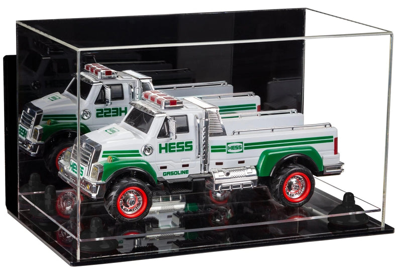 Acrylic Versatile Display Case 14 X 8 X 8.5 Mirror Wall Mounts (A011/V16)