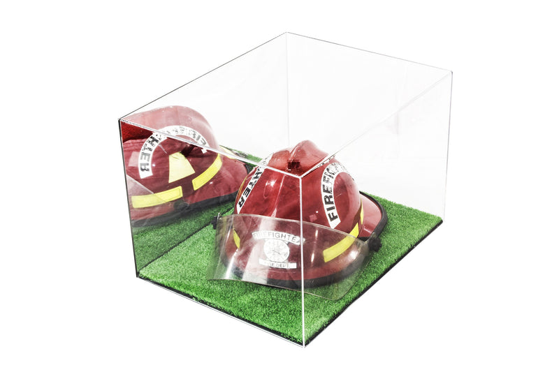 Versatile Large Display Case 18 X 14 X 12 Mirror No Wall Mounts (A014/V60)
