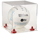 Acrylic Volleyball Display Case - Clear(A027/B02)