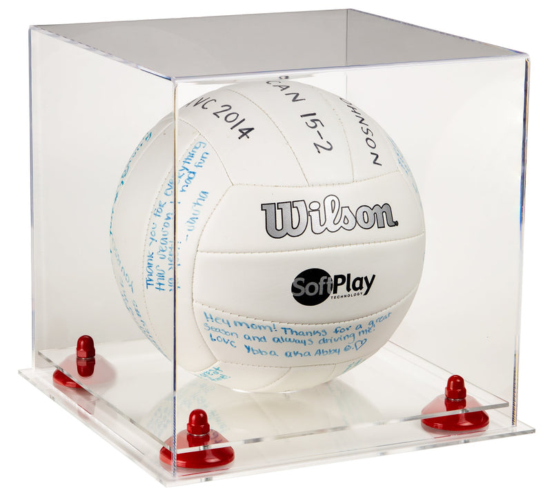 Acrylic Volleyball Display Case - Clear(A027/B02)