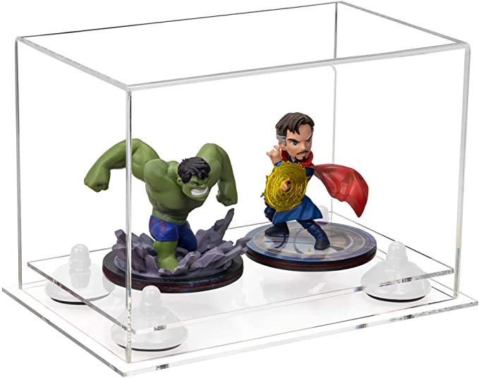 Versatile Acrylic Display Case 9.5 x 6 x 6.5 - Clear (A005/V43)