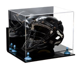 Acrylic Catchers or Goalie Helmet Display Case - Mirror No Wall Mounts (V44/A002)