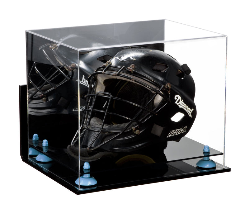 Acrylic Catchers or Goalie Helmet Display Case - Mirror No Wall Mount (V44/A002)