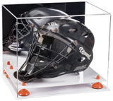 Acrylic Catchers or Goalie Helmet Display Case - Mirror No Wall Mount (V44/A002)