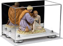 Versatile Acrylic Display Case 9.5 x 6 x 6.5 - Mirror No Wall Mounts (A005/V43)