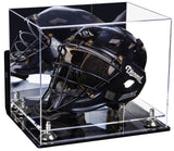 Acrylic Catchers or Goalie Helmet Display Case - Mirror No Wall Mounts (V44/A002)