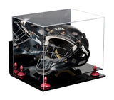 Acrylic Catchers or Goalie Helmet Display Case - Mirror No Wall Mounts (V44/A002)