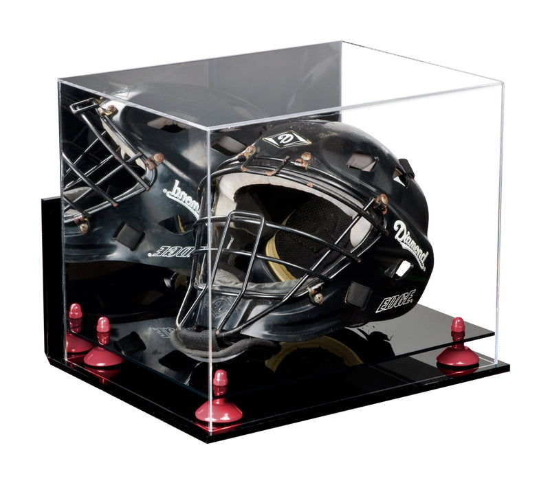Acrylic Catchers or Goalie Helmet Display Case - Mirror No Wall Mount (V44/A002)