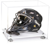 Acrylic Catchers or Goalie Helmet Display Case - Clear