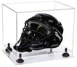 Acrylic Catchers or Goalie Helmet Display Case - Clear