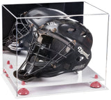 Acrylic Catchers or Goalie Helmet Display Case - Mirror No Wall Mounts (V44/A002)